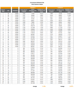 Life Insurance Retirement Plan (LIRP) Policy Expenses