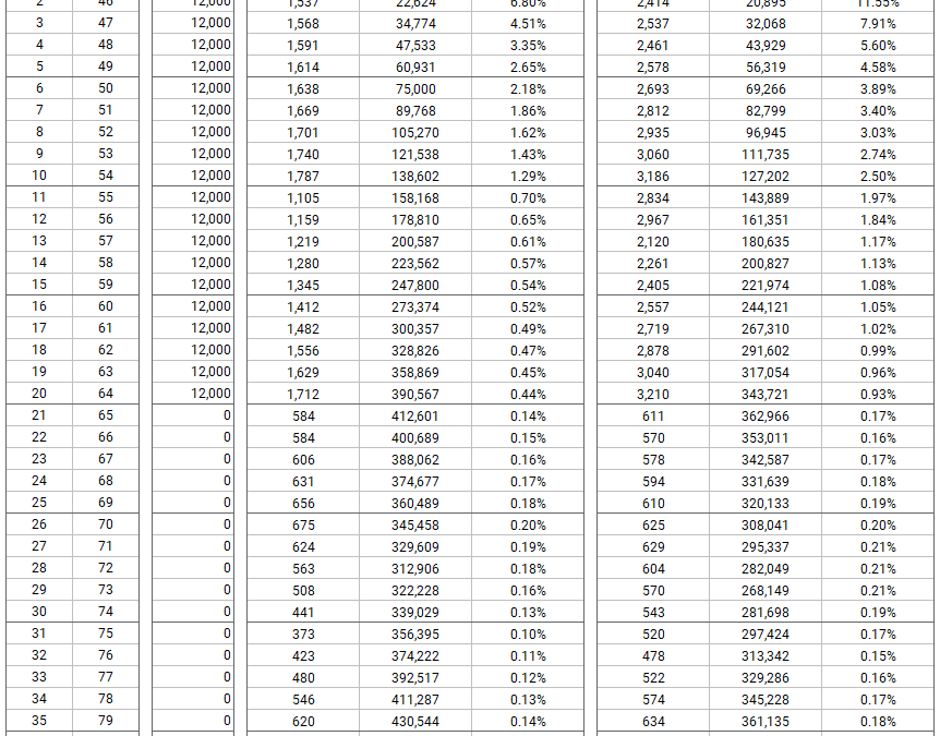 LIRP Insurance Policy Expenses