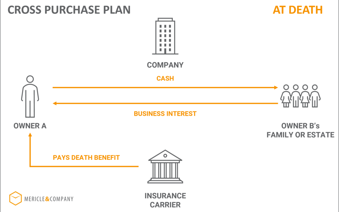 Cross Purchase Plan Buy Sell Agreement Life Insurance | Mericle & Company