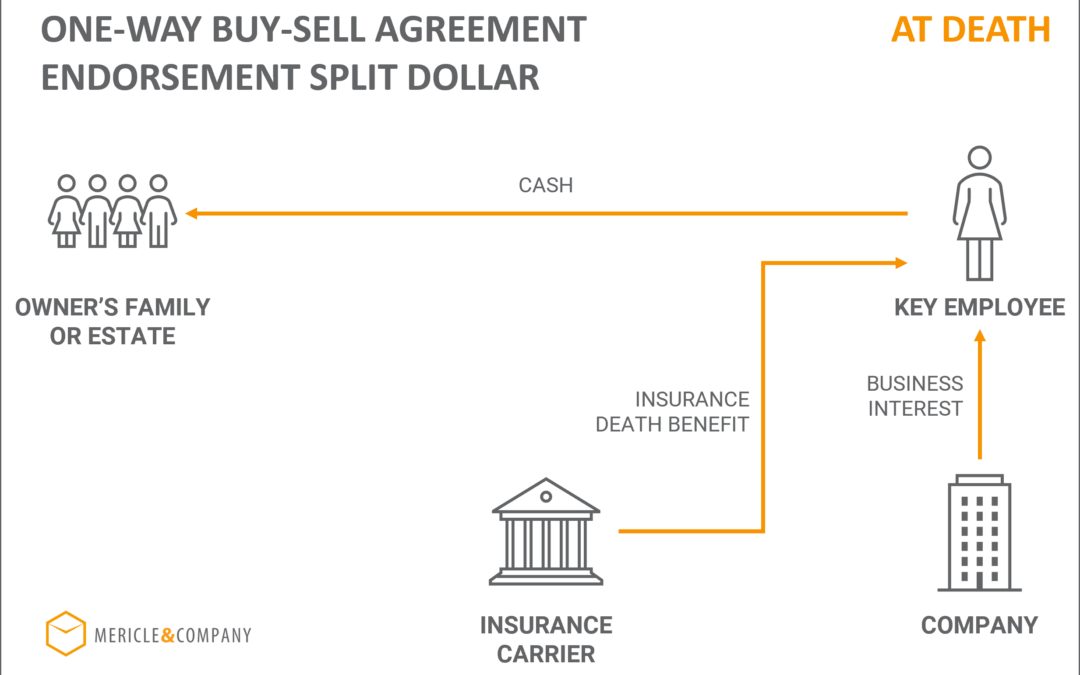 One Way Buy Sell Agreement Endorsement Split Dollar Life Insurance | Mericle & Company