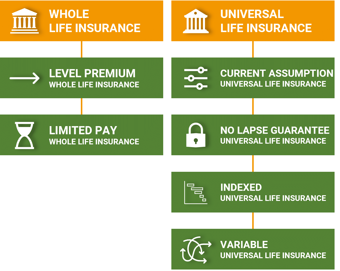 Permanent Life Insurance Policy Types