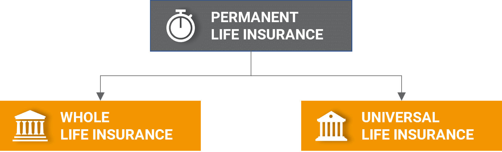 Type of Permanent Life insurance Policies