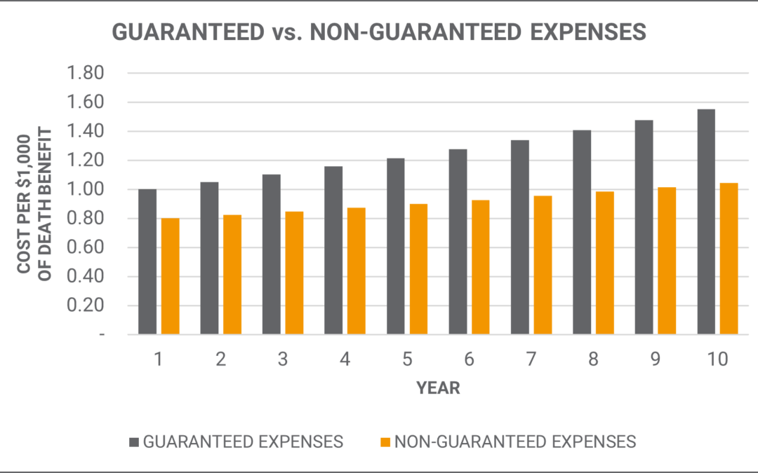 Guaranteed verse Non Guaranteed Expenses Example | Mericle & Co.